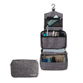 Travel Toiletry Bag W/Hanging Hook Portable Makeup Organizer