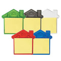 House Shaped Magnet Clips Sticky Notes