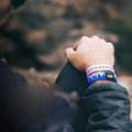 Stretchy Elastic Band Event Wristband