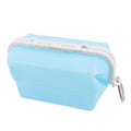 Microwavable Foldable Silicone Food Storage Bag W/ Carabiner