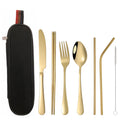 Stainless Steel Tableware 7-piece Set