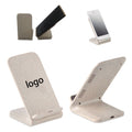 Standing-Type Wireless Charging For Wheat Straw Rods