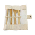 Portable Bamboo Cutlery Set