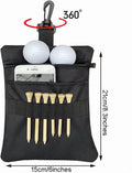 Multi-Pockets Golf Pouch Bag