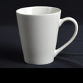Tall Plain 300Ml Latte Mugs