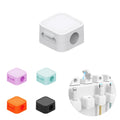 Magnetic Desktop Phone Charging Cable Clip