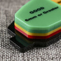 Acrylic Brake Pad Inspection Tool