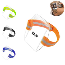 Reflective ID Badge Holder
