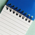Pocket Spiral Notebook Jotter With Pen