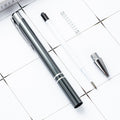 Custom Logo Aluminum Retractable Ballpoint Pen