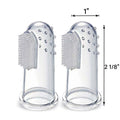 Silicone Finger Toothbrush For Baby