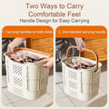 Large Portable Collapsible Laundry Basket