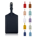 Leather Luggage Tags