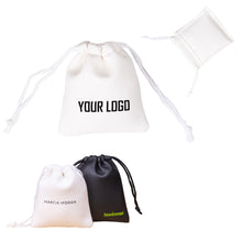 Leather Drawstring Pocket