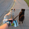 Pet Waste Bag Dispenser With Zippered