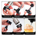 Cookie And Icing Press Gun With 13 Round Cookie Tools And 8 Icing Tips