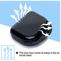 Retainer Case with Vent Holes