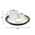 Ceramic Multi-Functional Round Aromatherapy Tray