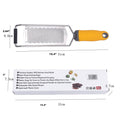 Stainless Steel Cheese Grater Lemon Zester Food Slicer
