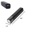 2-In-1 Power Bank Flashlight