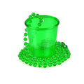 Shot Glass on Beaded Necklaces