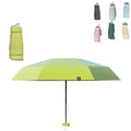 6-Fold Compact Umbrella With Ring Clasp
