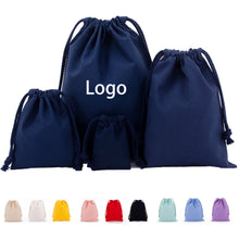 Canvas Drawstring Storage Bag
