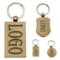Wooden Keychain