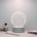 Warm LED Acrylic Message Board