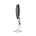Electric Handheld Milk Frother W/Holder