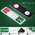 Dishwasher Magnet Clean Dirty Sign