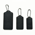 Leather Luggage Tags & Bag Charms