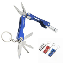Foldable Multi-Tools Pliers With Flashlight
