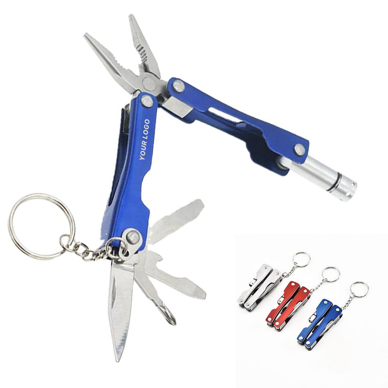 Foldable Multi-Tools Pliers With Flashlight