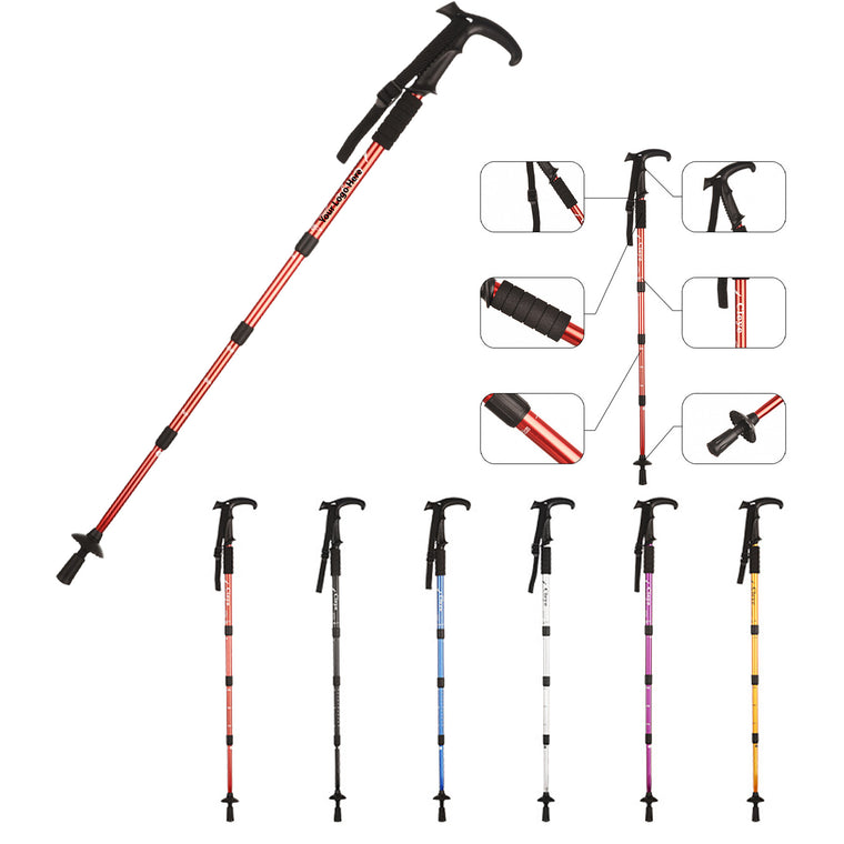 T-Shaped Telescopic Walking Stick