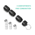 Aluminum Alloy Sealed Medicine Bottle