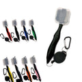 Golf Ball Cleaning Brush with Protective Cover