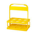 6 Bottle Plastic Beverage Carrier Handle Holder