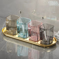 Simple Style Toothbrush Cup
