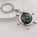 Promotional Gifts Zinc Alloy Compass Keychain