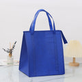 Insulated Non-Woven Grocery Tote Bag With Zipper