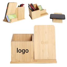 Three-In-One Wireless Charger Box