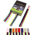 PU Leather Bible Ribbon Bookmark With Colorful Ribbons
