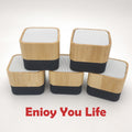 Bamboo Portable Bluetooth Speaker