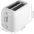 2 Slice Slim Breakfast Toaster