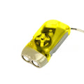 2 LED Hand Crank Emergency Flashlights