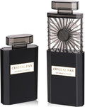Perfume Bottle Shaped Handheld Fan with 3 Speeds
