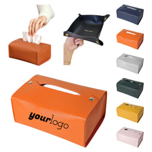 Creative Table Leather Napkin Bag