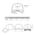 High Quality Base Ball Caps Customized
