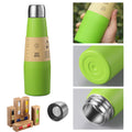 18Oz Insulated Stainless Steel Sports Bottle